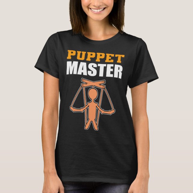 T-shirt Puppet Master Performer (Devant)
