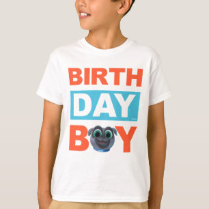 T-shirt Puppy Chien Pals Bingo Anniversaire Garçon T-shir