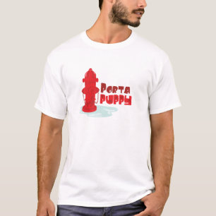T-shirt Puppy de Porta