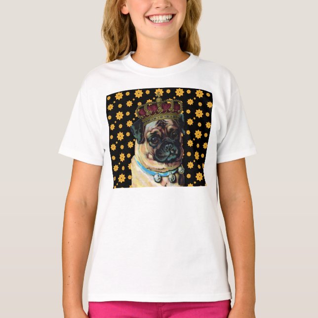 T-shirt Puppy King (Devant)
