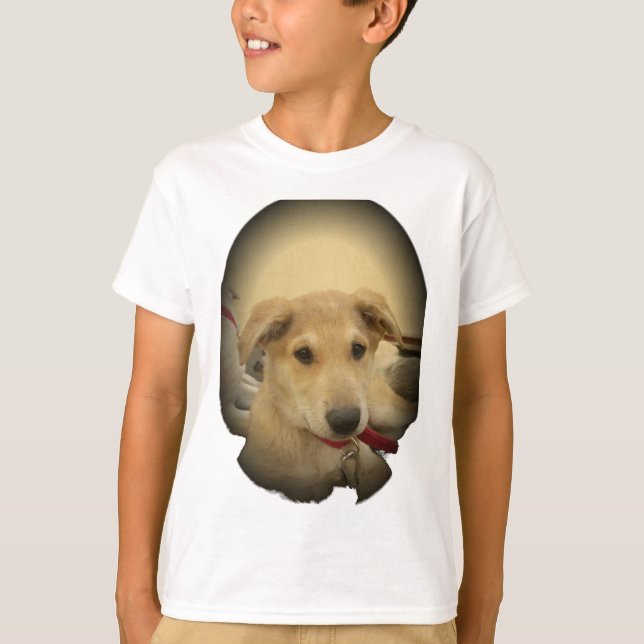 T-shirt Puppy Love : Le meilleur ami de l'homme (Devant)