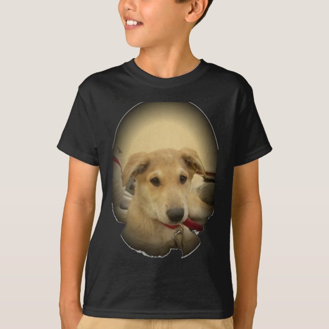 T-shirt Puppy Love : Le meilleur ami de l'homme (Devant)