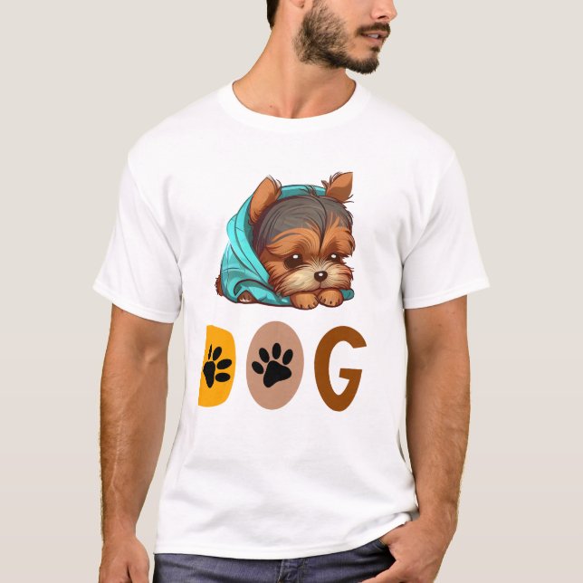 T-shirt Puppy Love Tee (Devant)