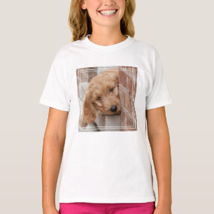 T-shirt Puppy Pékin