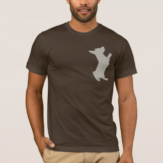 T-shirt PuppyFax Tan