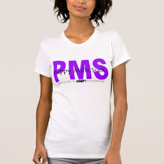 T-shirt Puppymills pourpre sucent la pièce en t
