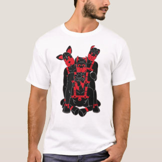 T-shirt Pups humains en jeu