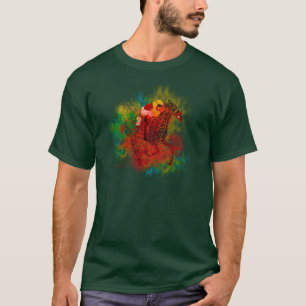T-shirt Pur sang coloré dans la typographie