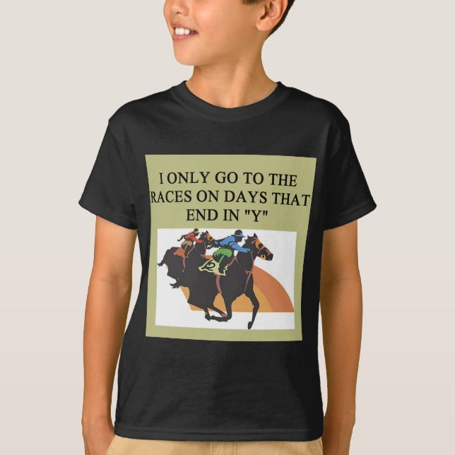 T-shirt pur sang emballant des amants (Devant)