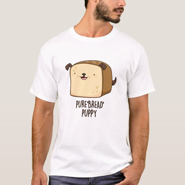 T-shirt Pure Pain Puppy Fundy Pain Pain Pain Pun (Devant)