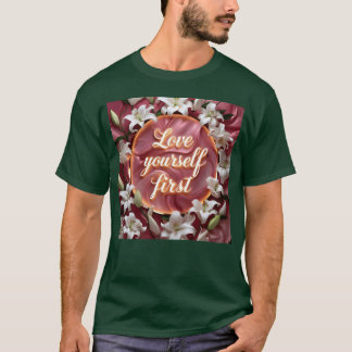 T-shirt Pure SLove Love Yours Première gamme drôle