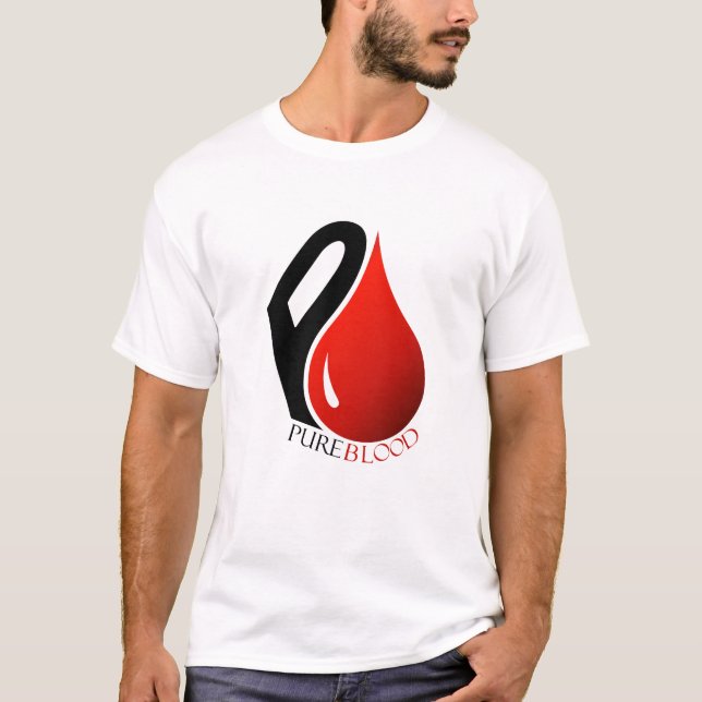 T-shirt PUREBLOOD (Devant)