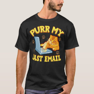 T-shirt Purer mon Dernier e-mail