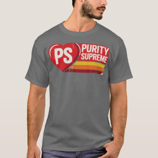 T-shirt Pureté Suprême rétro années 1980