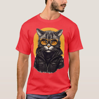 T-shirt Purfection Urbaine Chat Spirit Amoureux de les cha