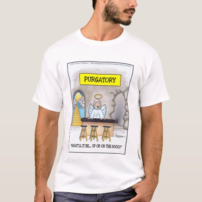 T-SHIRT "PURGATOIRE (Devant)