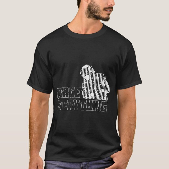 T-shirt Purge Everything Funny TIG Welder Gift (Devant)