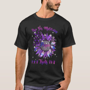 T-shirt Purge Pour Les Enfants Militaires Tournesol Chi Mi