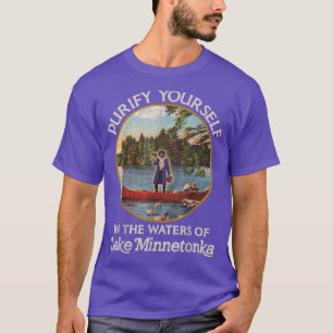 T-shirt Purifier votre oursin dans les eaux du lac Minneto