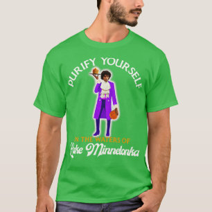 T-shirt Purifier votre oursin dans les eaux du lac Minneto