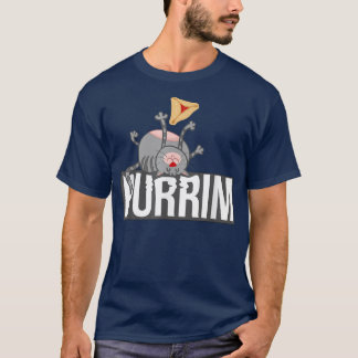 T-shirt Purim pour amoureux de les chats Purr Purim costum