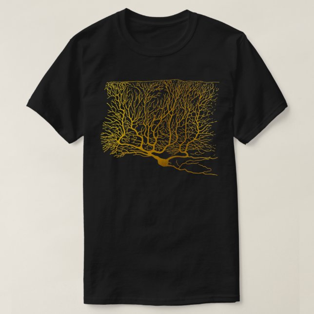 T-shirt Purkinje Neuron 5 (Design devant)