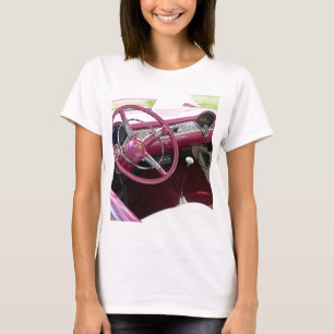 T-shirt Purple Chevy Bel Air