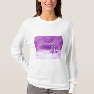 T-shirt Purple Christmas Wonderland