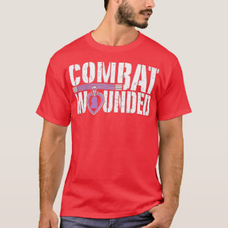 T-shirt Purple Heart Militaire VétéranCombat Blessé Sol
