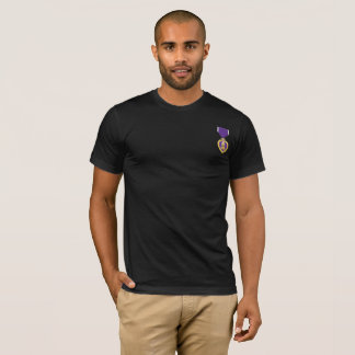 T-shirt Purple Heart us Prix militaire Cadeau vétéran