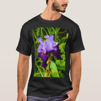 T-shirt Purple Iris