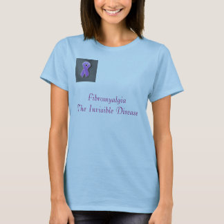 T-shirt purple_pin, la maladie invisible de