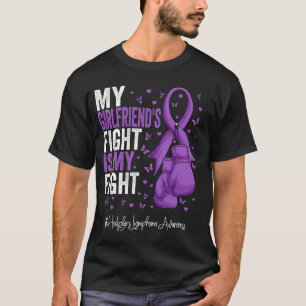 T-shirt Purple Ribbon Girami Hodgkins Lymphoma Award