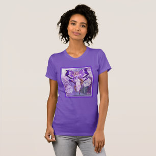 T-shirt Purple Sun Fairy
