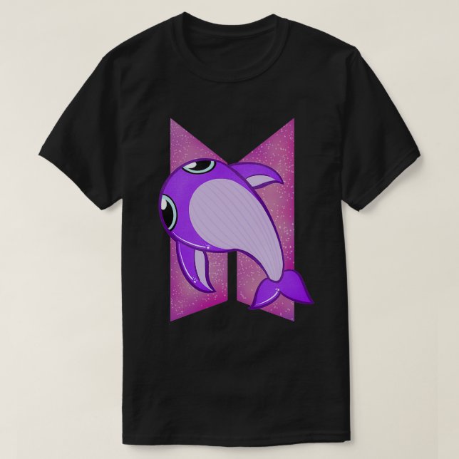 T-shirt Purple Vous (Design devant)