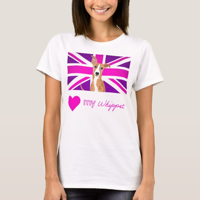 T-shirt PURPLEWHIPPET Basic (Devant)