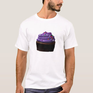 T-shirt purplrcupcake