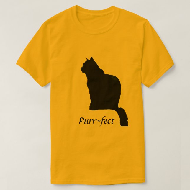 T-shirt - Purr-fect (Design devant)
