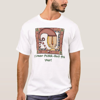 T-shirt Purrfect, j'ai été Ronronnement-fect cette année !