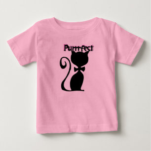 T-shirt Purrfect Kitty pour bébé en bas âge