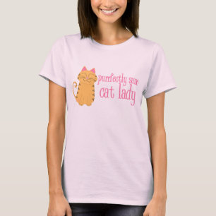 T-shirt Purrfectly raisonnable