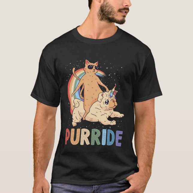 T-shirt Purride (Devant)