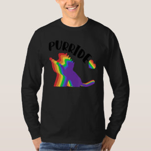 T-shirt Purride Gay pride Ca Pride Ca Cat Lgbtq 1