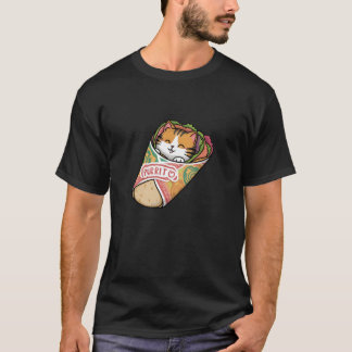 T-shirt Purrito Cat