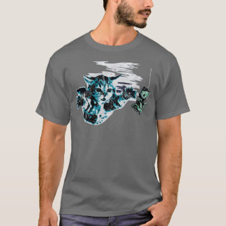 T-shirt Purrvana Funny Chat