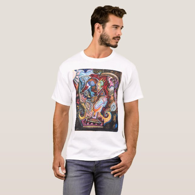 T-shirt Pursuit alchimique (Devant entier)