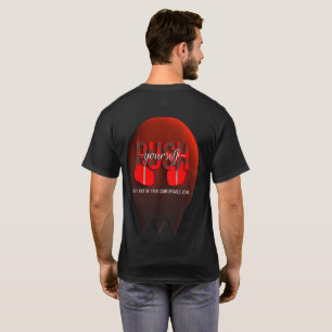 T-shirt Push Yourself   Forme motivationnelle