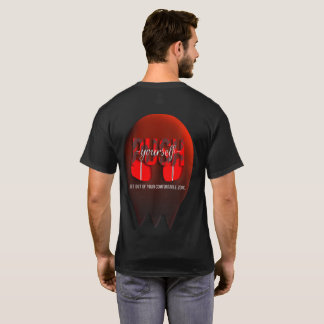 T-shirt Push Yourself | Forme motivationnelle
