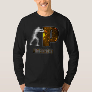 T-shirt Pushin P Poussez-Vous P Imsickofit