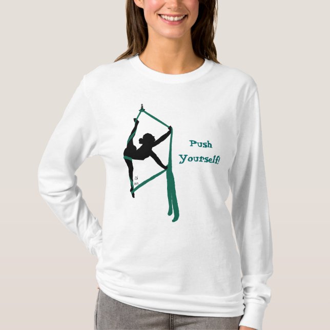 T-shirt PushYourself ! (Devant)